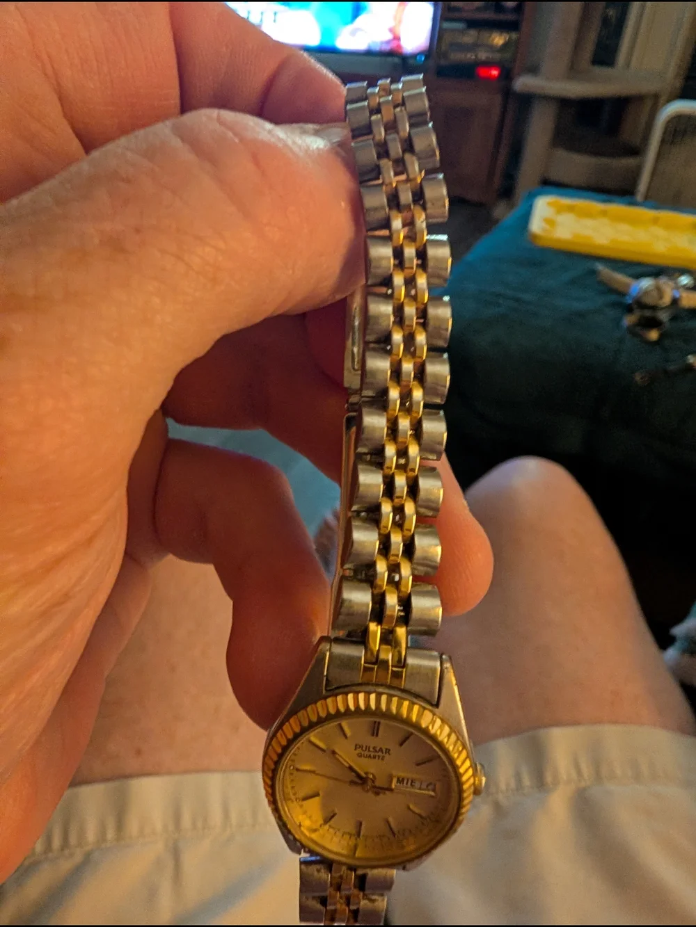 Pulsar vintage quartz